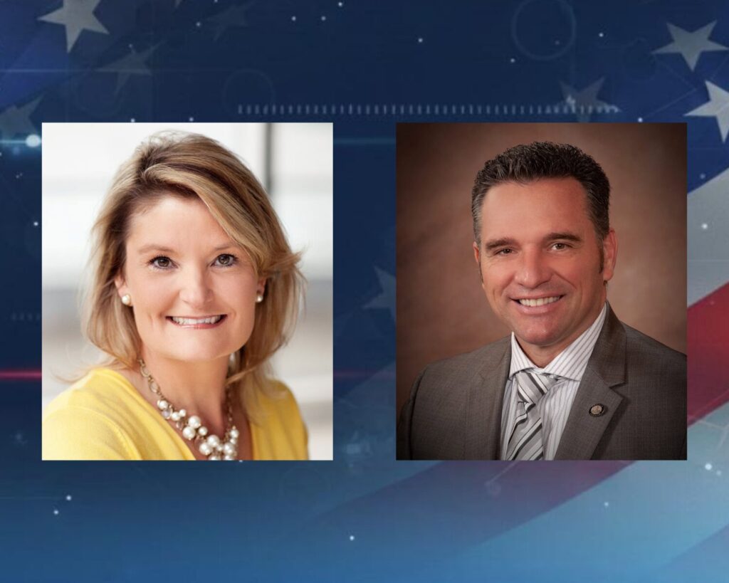Gobernador de Kansas: Cindy Holscher y Ty Masterson lideran las primarias