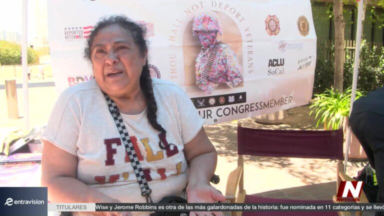 Veterano hispano detenido en Otay Mesa: su familia exige justicia y atención médica
