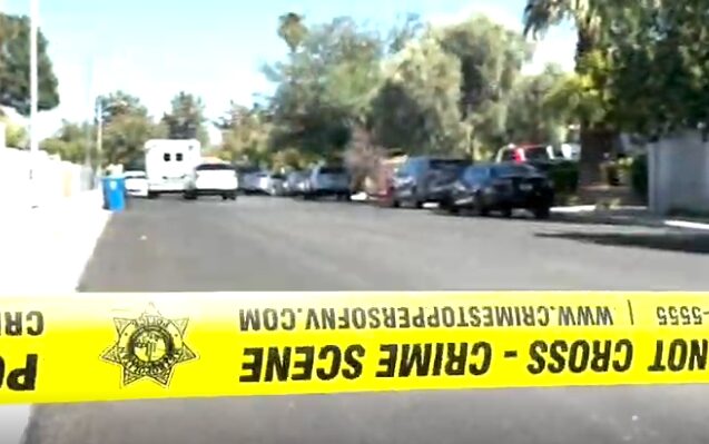 Tiroteo mortal: Un muerto y 7 detenidos conmocionan el este de Las Vegas