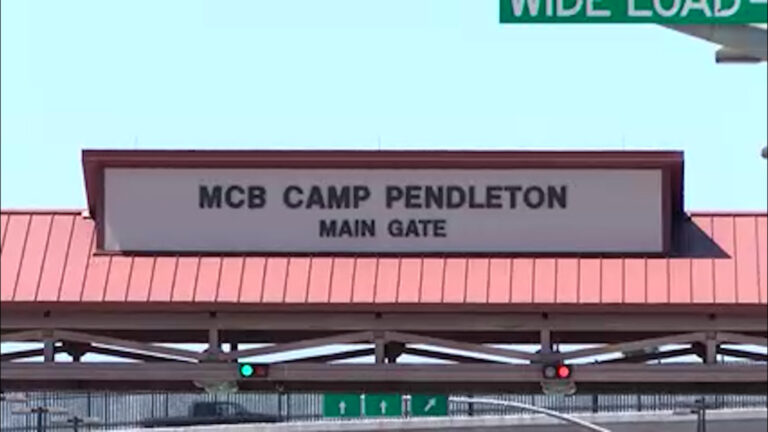 Muere recluta de los Marines tras emergencia médica durante evaluación física en Camp Pendleton