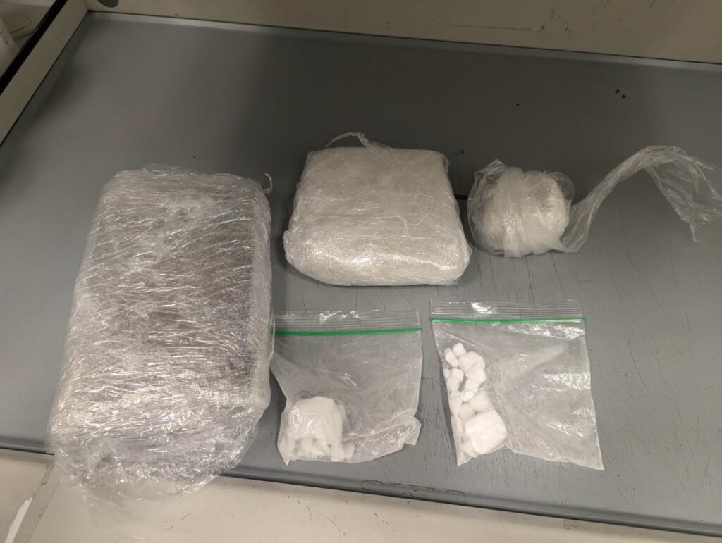 Decomisan dos kilos de fentanilo durante una parada de tránsito en la I-25