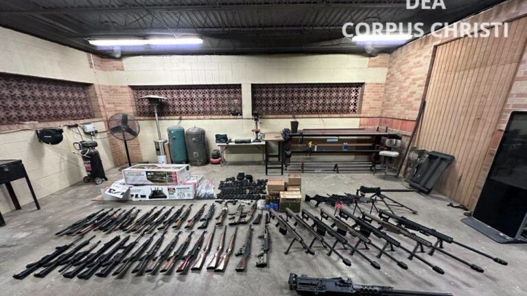 Traficante de armas es enviado a prisión federal tras operación de fuerzas de seguridad