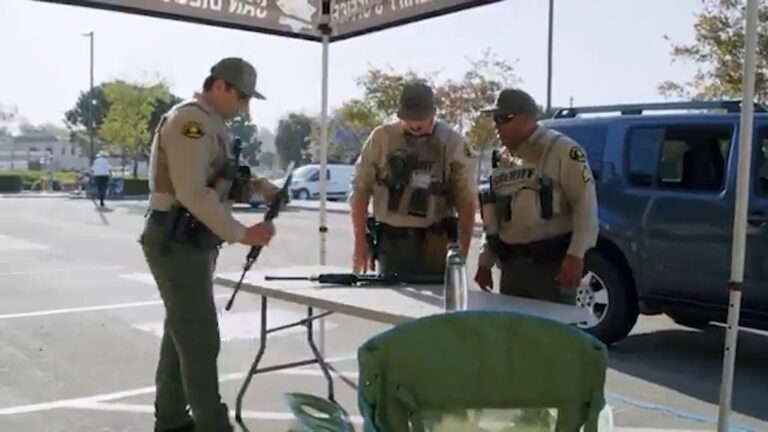 Evento en Chula Vista permite retirar 65 armas de fuego de las calles