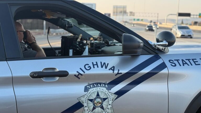 Mujer en condición crítica tras ser atropellada en la I-15 cerca de Primm