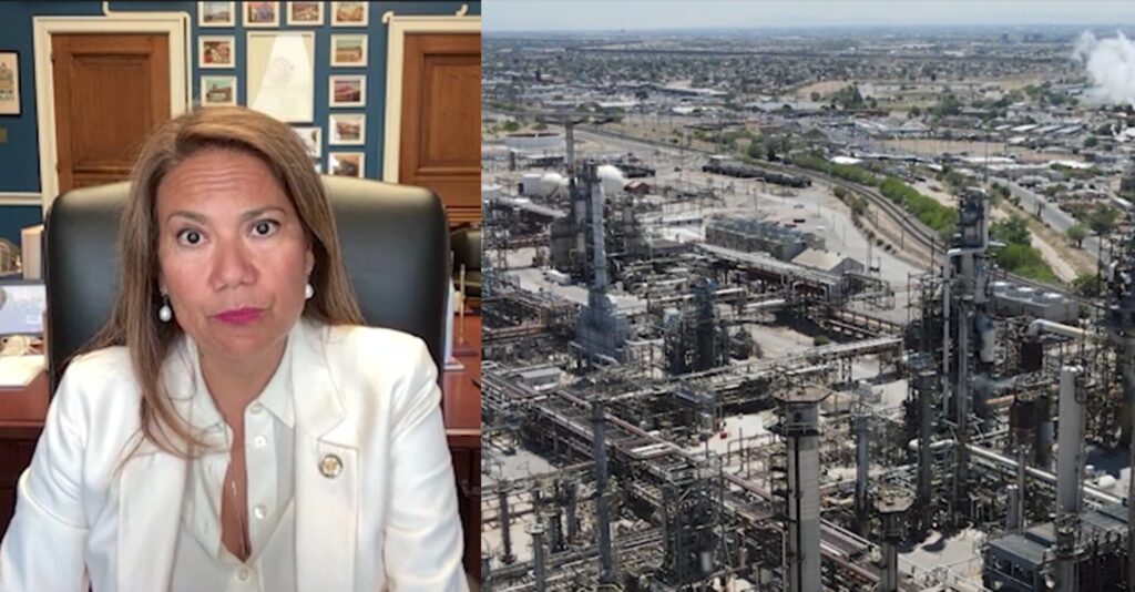 Escobar exige investigación federal por emisiones reportadas en refinería de Marathon en El Paso