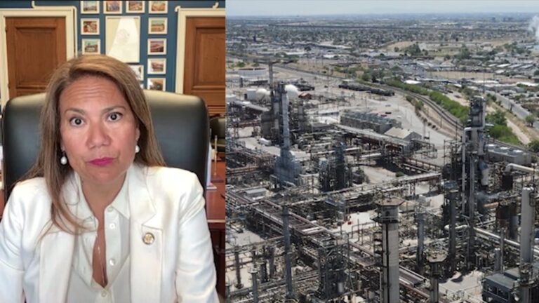 Escobar exige investigación federal por emisiones reportadas en refinería de Marathon en El Paso