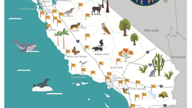 Estudiantes de cuarto grado podrán visitar gratis 54 parques estatales de California