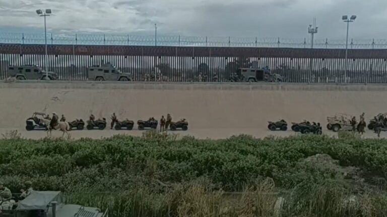 Patrulla Fronteriza y Ejército mexicano realizan operativo conjunto tras designación del Cártel de Juárez como organización terrorista