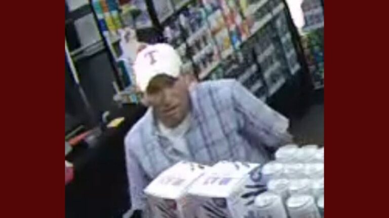 Buscan a hombre acusado de robar productos en una tienda de vapeo en Midland