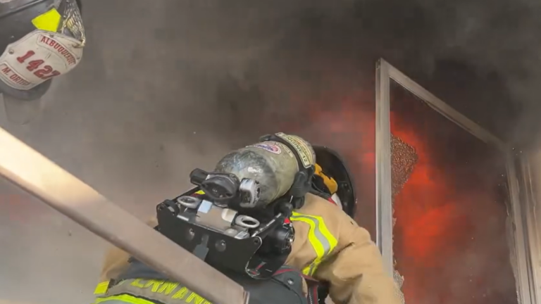 Rescate e Incendios de Albuquerque reporta actividad constante de incendios en tres años