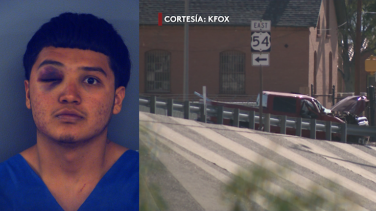 Pasajero muere tras choque contra poste de señalización en el norte de El Paso
