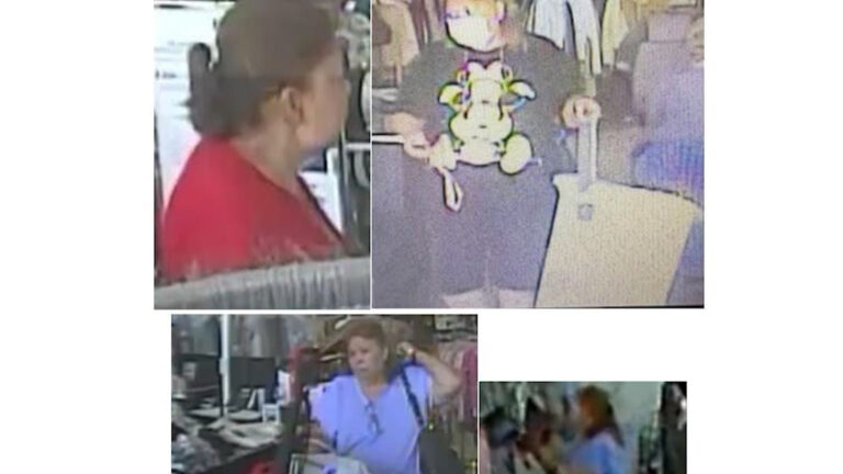 Policía de Yuma busca a mujer sospechosa de robar bolsos y carteras en tiendas