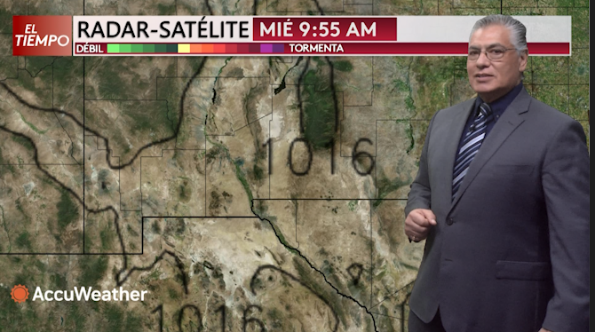 Pronóstico del Clima con Aldo Acosta: Condiciones secas y calurosas