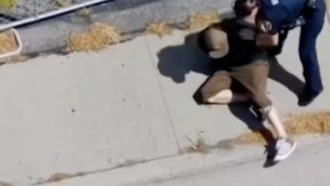 Fentanilo: sospechoso es arrestado tras persecución con dron y enfrenta 3 cargos