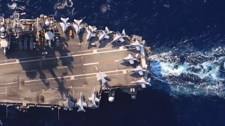 Legisladores de San Diego presionan por el regreso del USS Abraham Lincoln