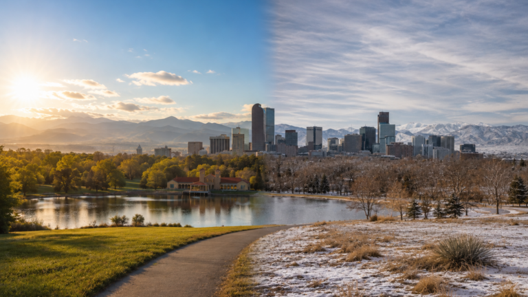 Denver encadena un verano histórico: ¿significa esto que tendremos otro invierno cálido?