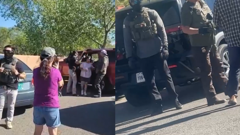Hombre detenido en Santa Fe por ICE tiene antecendentes por abuso de menores, confirma la agencia