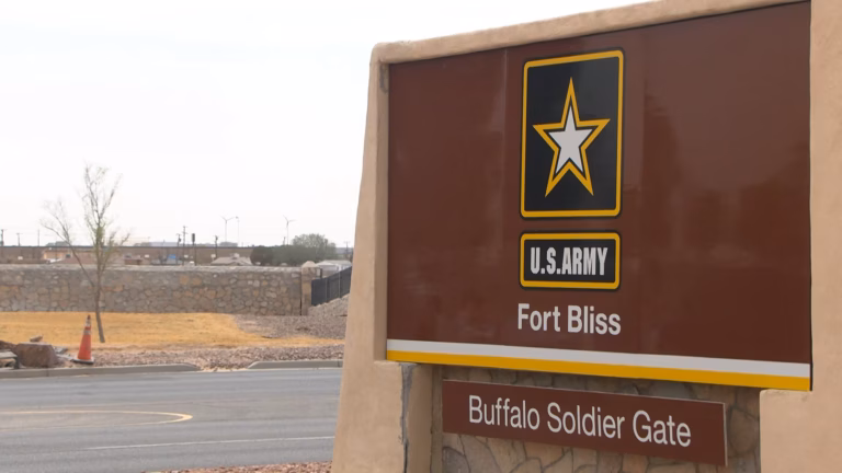 Soldado de Fort Bliss es sentenciado a seis años de prisión por agredir a su hijo