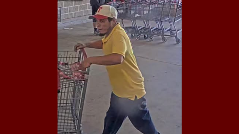Policía busca a sospechoso por robo de mercancía en H-E-B de Odessa
