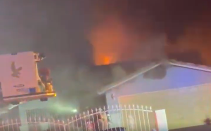 Incendios en Las Vegas y Henderson movilizan a equipos de emergencia el domingo