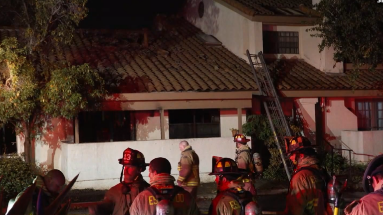 Incendio residencial en Escondido deja a una persona desplazada