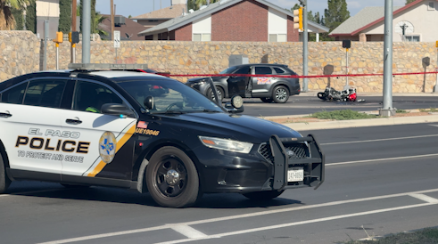 Confirman muerte de motociclista de 21 años tras fuerte choque en el este de El Paso