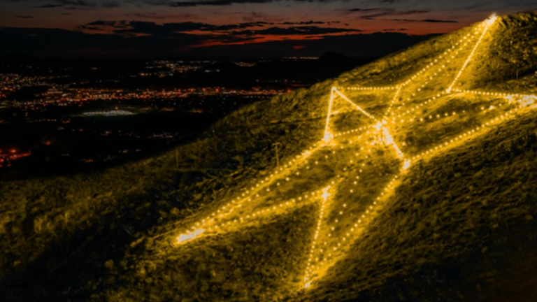 La Estrella de la Montaña se iluminará de dorado por el cáncer infantil