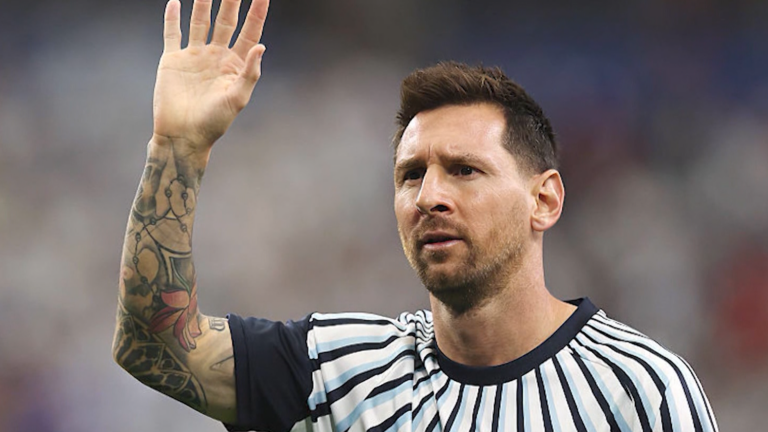 Lionel Messi se despide de la Selección Argentina