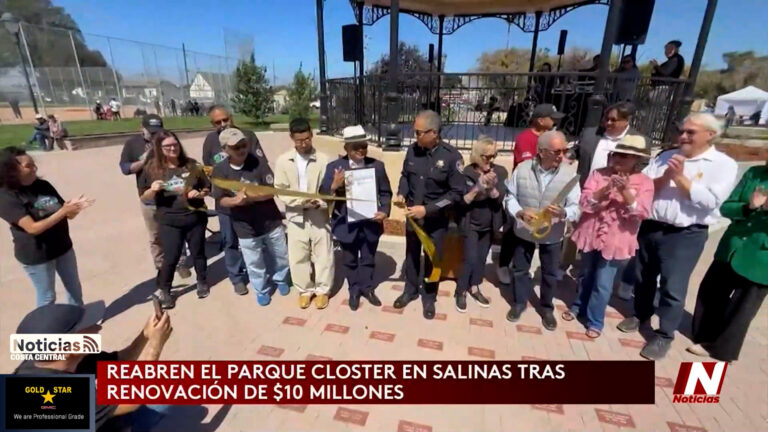Parque Closter reabre en el este de Salinas tras renovación de 10 millones de dólares