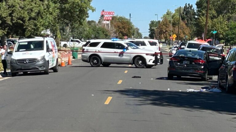 Tiroteo en Denver deja un hombre muerto y dos heridos; policía busca al sospechoso