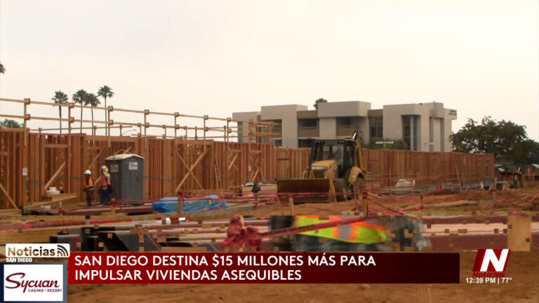 San Diego destina $15 millones adicionales para construir viviendas asequibles