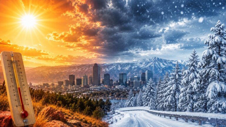 ¿Calor de 100º y nieve? En septiembre, Denver ha tenido los dos
