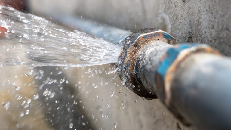 Declaran emergencia de agua tras pérdida de más de 1.5 millones de galones por ruptura de tubería