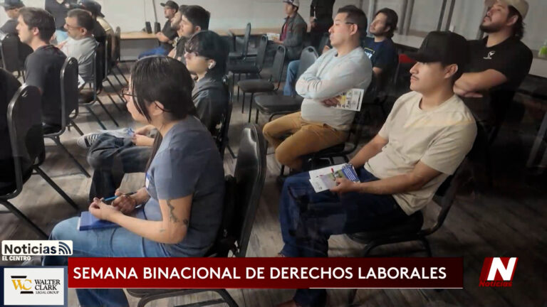 Consulado de México en Calexico orienta a trabajadores sobre sus derechos laborales en EE.UU.