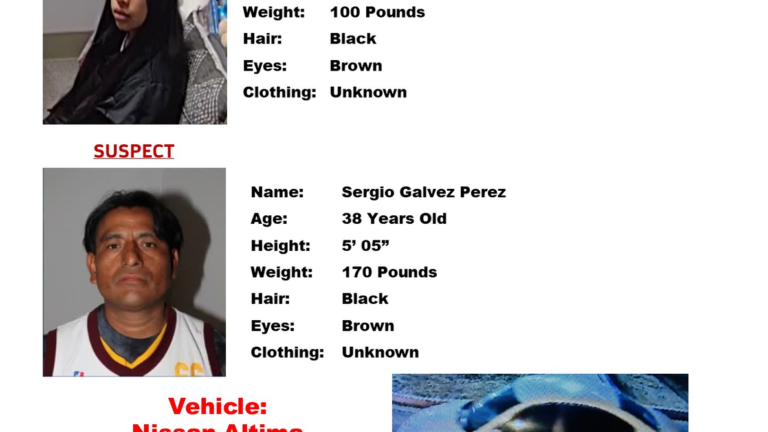 Emiten Alerta Amber por adolescente desaparecida en Salinas
