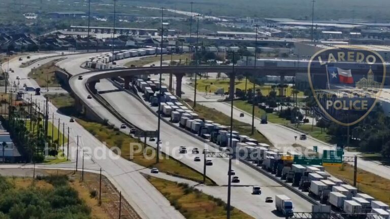 Alerta de tráfico: Loop 20 en Laredo