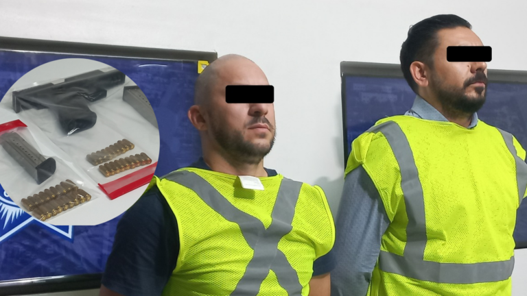 Arrestan a dos hombres en Ciudad Juárez tras persecución; les aseguran más de 300 mil dólares