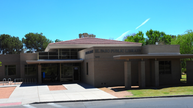 Cierran temporalmente biblioteca Memorial Park por trabajos de mantenimiento