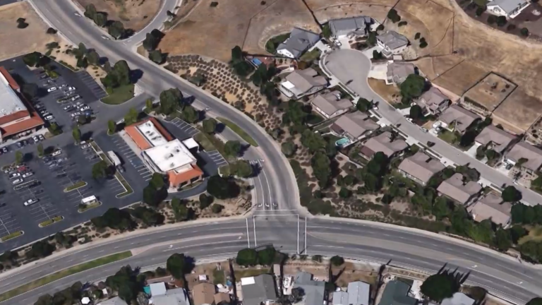 Cambios temporales en el tráfico por obras en Paso Robles