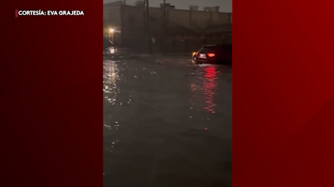 Fuertes lluvias provocan inundaciones y dejan afectaciones en distintos puntos de El Paso