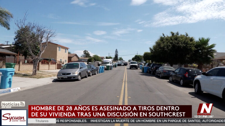 Hombre de 28 años es asesinado a tiros dentro de su casa en Southcrest