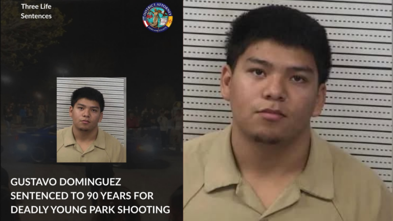 Sentencian a 90 años de prisión a un joven por el tiroteo mortal de Young Park en Las Cruces