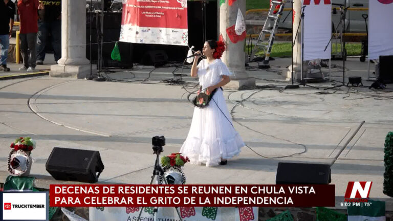 Chula Vista celebra el orgullo mexicano con el Grito de Independencia
