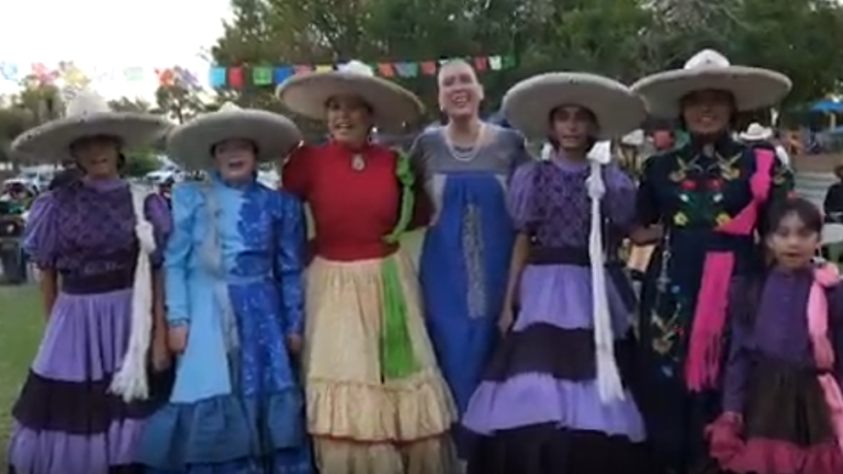Tradición viva: el Hidalgo Cultural Event unió a la comunidad de Las Vegas con gastronomía y danzas