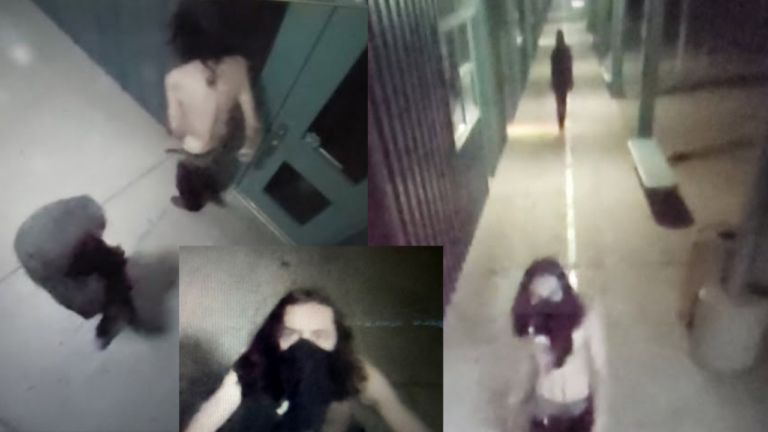 Buscan a dos hombres por allanamiento y vandalismo en una primaria de Los Lunas