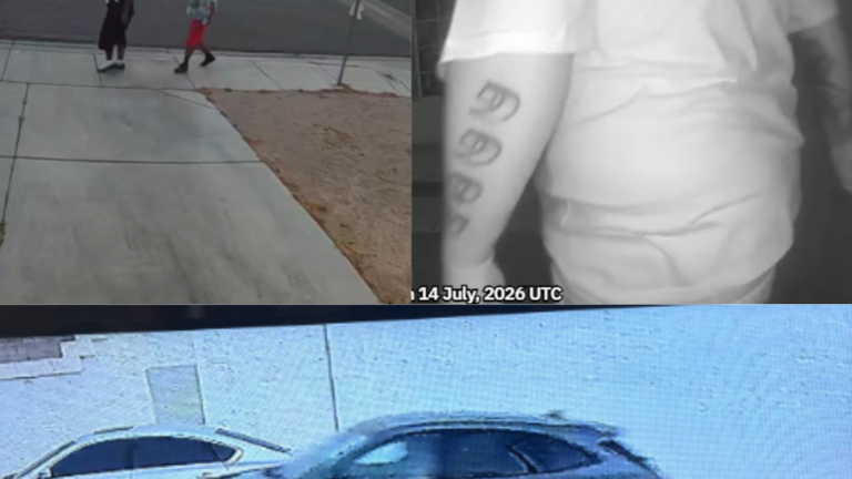 Robo: 2 sospechosos son buscados por la policía de Las Vegas tras atraco residencial