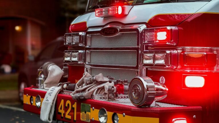 Alerta de tráfico por incendio en Willacy County