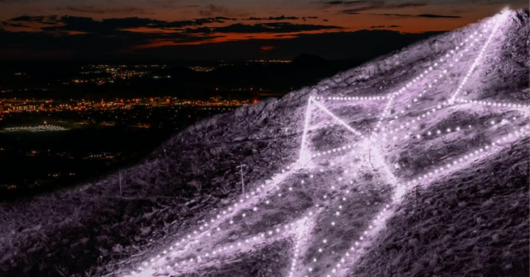 La Estrella de la Montaña de El Paso tendrá una iluminación especial este miércoles en honor a Metallica