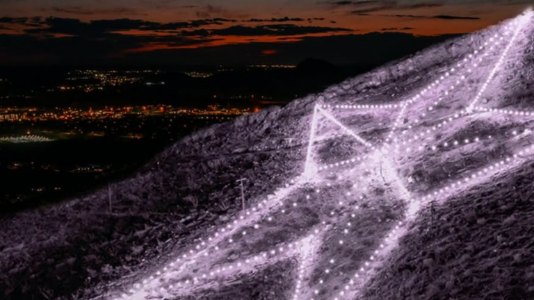 La Estrella de la Montaña de El Paso tendrá una iluminación especial este miércoles en honor a Metallica