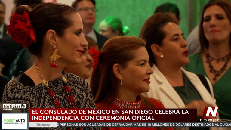 Consulado de México en San Diego celebra el Grito de Independencia y reconoce a mexicanos destacados